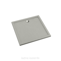 Schedpol brodzik SHARPER CEMENT STONE 90x90x4,5 Schedline 3S.S2K-9090/CT/ST