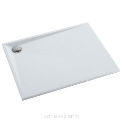Schedline Brodzik LIBRA WHITE STONE 90x140 x3 Schedpol 3SP.L1P-90140/B/ST