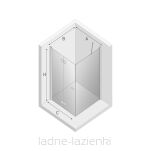 NEW TRENDY Kabina NEW SOLEO 90x70 lewa D-0149A/D-0086B - 11