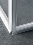 Kermi Kabina prysznicowa Raya 100x80 lewa RA1KL10020VPK RATOR08020VPK - 3