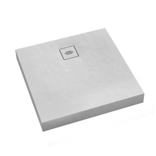 Brodzik NonLimits WHITE STONE 100x100 biały Schedpol Schedline 3ST.N2K-100100/B/ST-M1/B/ST