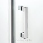 NEW TRENDY Kabina asymetryczna NEW VARIA 120x85 h200 K-5471 - 4