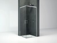 Novellini kabina prysznicowa KALI AH 90X90  KALIAH86L1B cała kabina - 3