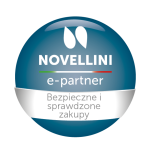 Novellini kabina prysznicowa KALI AH 90X90  KALIAH86L1B cała kabina - 2