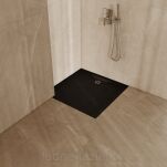 Brodzik kompozytowy 90x90 MAGNIFIC BLACK STONE Schedline 3SP.M1K-9090/C/ST-M9/C/ST - 2