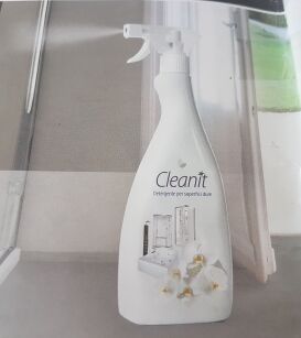 Novellini Cleanit środek do mycia kabin prysznicowych i wanien KITPUPV01