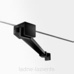 Kabina prysznicowa KALIBRA BLACK 100x90 lewa K-5051 NEW TRENDY - 8