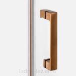 Miedź szczotkowana kabina prysznicowa NESTA COPPER BRUSHED 80x80 K-4650 NEW TRENDY - 2