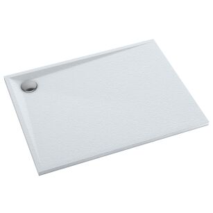 Brodzik LIBRA WHITE STONE 90x120 x3 Schedpol Schedline 3SP.L1P-90120/B/ST