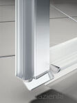 Kermi kabina prysznicowa Osia 120x100 Lewa OSSTL12020VPK OSTWD10020VPK - 2