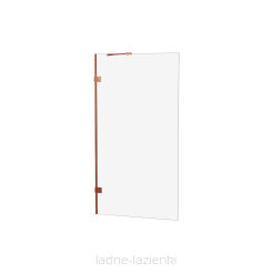 Miedziany parawan nawannowy EVENTA COPPER SHINE 80x150 8mm w połysku EXK-5696