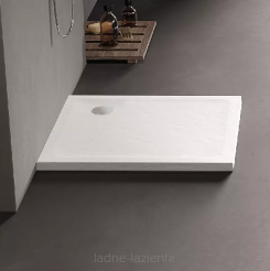 NEW TRENDY Brodzik MILD STONE 80x80 h4,5 B-0541