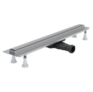 Odpływ Liniowy SLIGHT LINE LOW STEEL 90 x3,5x7 Schedline SOLSL-90035LOW