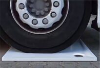 Schedline Brodzik LIBRA ANTHRACITE STONE 90x160 x3 Schedpol 3SP.L1P-90160/A/ST - 2