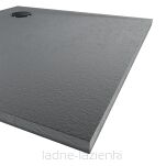 Schedline Brodzik LIBRA ANTHRACITE STONE 90x160 x3 Schedpol 3SP.L1P-90160/A/ST - 12