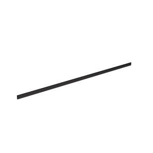 Maskownica odpływu liniowego Black Thin Flow 2w1 100 cm czarna Schedline SCH054/BV/DPCM