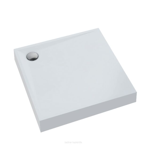 brodzik kwadratowy solidstep 90x90