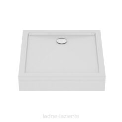 NEW TRENDY Brodzik CANTARE 120x90x15,5 akrylowy z obudową B-0276