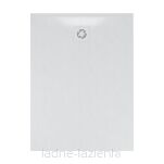 Brodzik kompozytowy MAGNIFIC WHITE STONE 80x90 Schedline 3SP.M1P-8090/B/ST-M9/B/ST - 7