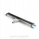 Grafitowy Odpływ Liniowy VISIO SLIM GUNMETAL BRUSHED 80 New Trendy OL-0093 - 3