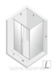 New trendy Kabina prysznicowa 100x70 L PRIME D-0298A/D-0122B - 4