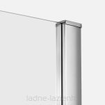 New trendy Kabina prysznicowa 100x70 L PRIME D-0298A/D-0122B - 5