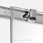 New trendy Kabina prysznicowa 100x70 L PRIME D-0298A/D-0122B - 6