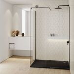 Schedpol brodzik SHARPER BLACK STONE 80x100 h4,5 Schedline 3S.S1P-80100/C/ST - 4