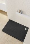 Schedpol brodzik SHARPER BLACK STONE 80x100 h4,5 Schedline 3S.S1P-80100/C/ST - 5
