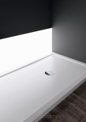 NOVELLINI Brodzik OLYMPIC PLUS 80X160 biały  160x80 z syfonem OL160804-30