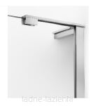 Kabina Walk In chrom 120 Nesta szkło 8mm NEW TRENDY K-1719-WL - 5