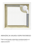 Schedpol brodzik CAMERON 90x130 h12 Schedline 130x90 3ST.C2P-90130 - 7