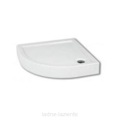NOVELLINI Brodzik półokrągły CITY R 90x90x14 VRQ9014-30
