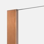 Miedziana kabina prysznicowa NESTA COPPER BRUSHED 110x80 lewa K-4609 NEW TRENDY - 4