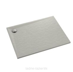 Schedpol Brodzik LIBRA CEMENT STONE 80x120 x3 Schedpol 3SP.L1P-80120/CT/ST