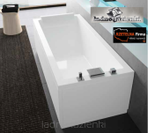Novellini wanna CALOS 160x70 + nogi CA1116070A - 2
