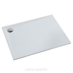 Brodzik LIBRA SMOOTH WHITE 80x100 x3 100x80 Schedpol Schedline 3SP.L1P-80100