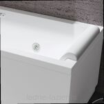 Wanna CALOS 160x70 NOVELLINI+nogi+zagłówek  + syfon CA1116070A+POGCA1 - 7