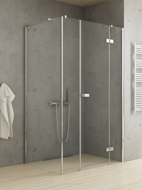 Kabina prysznicowa REFLEXA 110x100 prawa EXK-5097 (EXK-1231) New Trendy