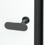 NEW TRENDY kabina prysznicowa NEW SOLEO BLACK 90x90 czarna składana/łamana D-0235A/D-0239A - 10