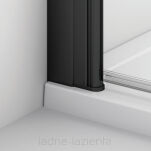 Sanswiss Kabina SOLINO BLACK SOL1+SOLT1 czarna 70x70 SOL107000607+SOLT107000607 - 10