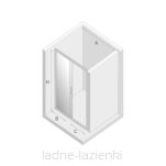 Drzwi prysznicowe New CORRINA 100 x195 NEW TRENDY 97-101 D-0089A - 5
