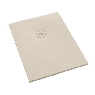 Brodzik PROTOS CASHMERE STONE 100x130 kremowy 130x100  Schedline 3SP.P1P-100130/PK/ST-M1/PK/ST