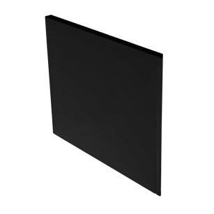Panel boczny do wanny 75 Black Mat czarny Schedline 5P.PW-75/C/MG