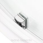 NEW TRENDY Kabina przyścienna NEW CORRINA 120x90 h195 K-0481 - 7