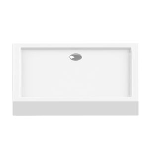 NEW TRENDY Brodzik COLUMBUS 120x90x14 akrylowy z wypełnieniem B-0105
