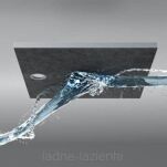 Brodzik PROTOS GREY STONE 80x180 szary 180x80 Schedpol Schedline 3SP.P1P-80180/S/ST-M1/S/ST - 8