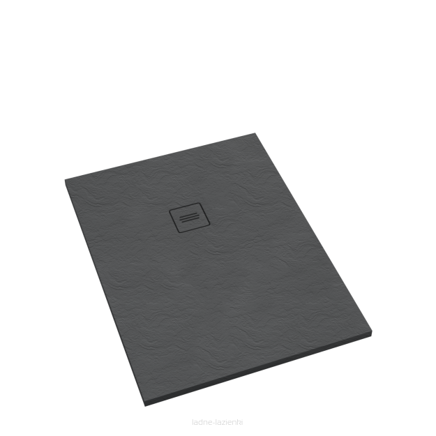 Brodzik PROTOS GREY STONE 80x180 szary 180x80 Schedpol Schedline 3SP.P1P-80180/S/ST-M1/S/ST