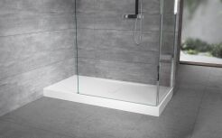 NOVELLINI Brodzik CUSTOM  180x90 na nóżkach z odpływem CU180901130