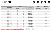 Kabina prysznicowa przesuwna 95x95 chrom Novellini Click AH Easy Clean CLICKAH93-1B - 8